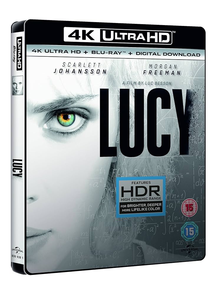 その他 Lucy [Blu-ray] Import Amazon.com: Lucy Limited Edition Blu-ray Steelbook : Luc